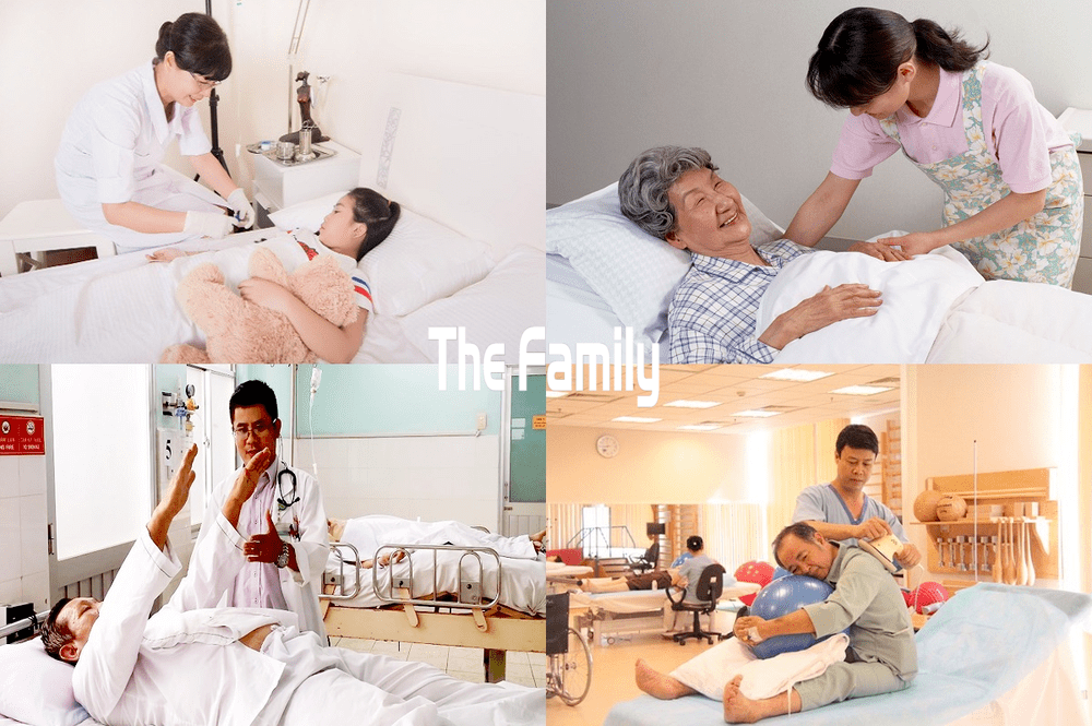 Dịch vụ trông người ốm tại bệnh viện