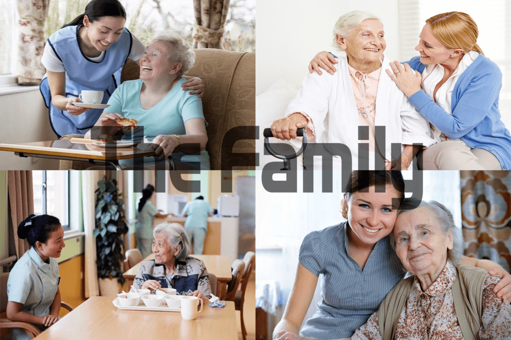 Trông người già theo giờ